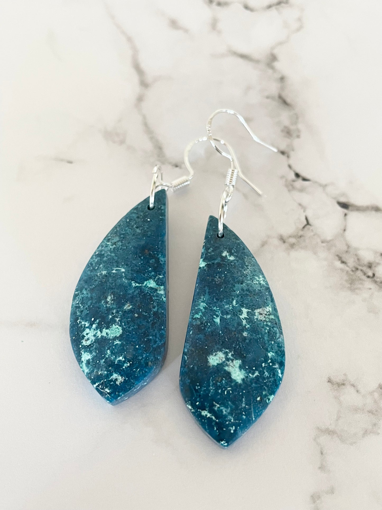 Shattuckite Dangles ~ SweetGrass Studio
