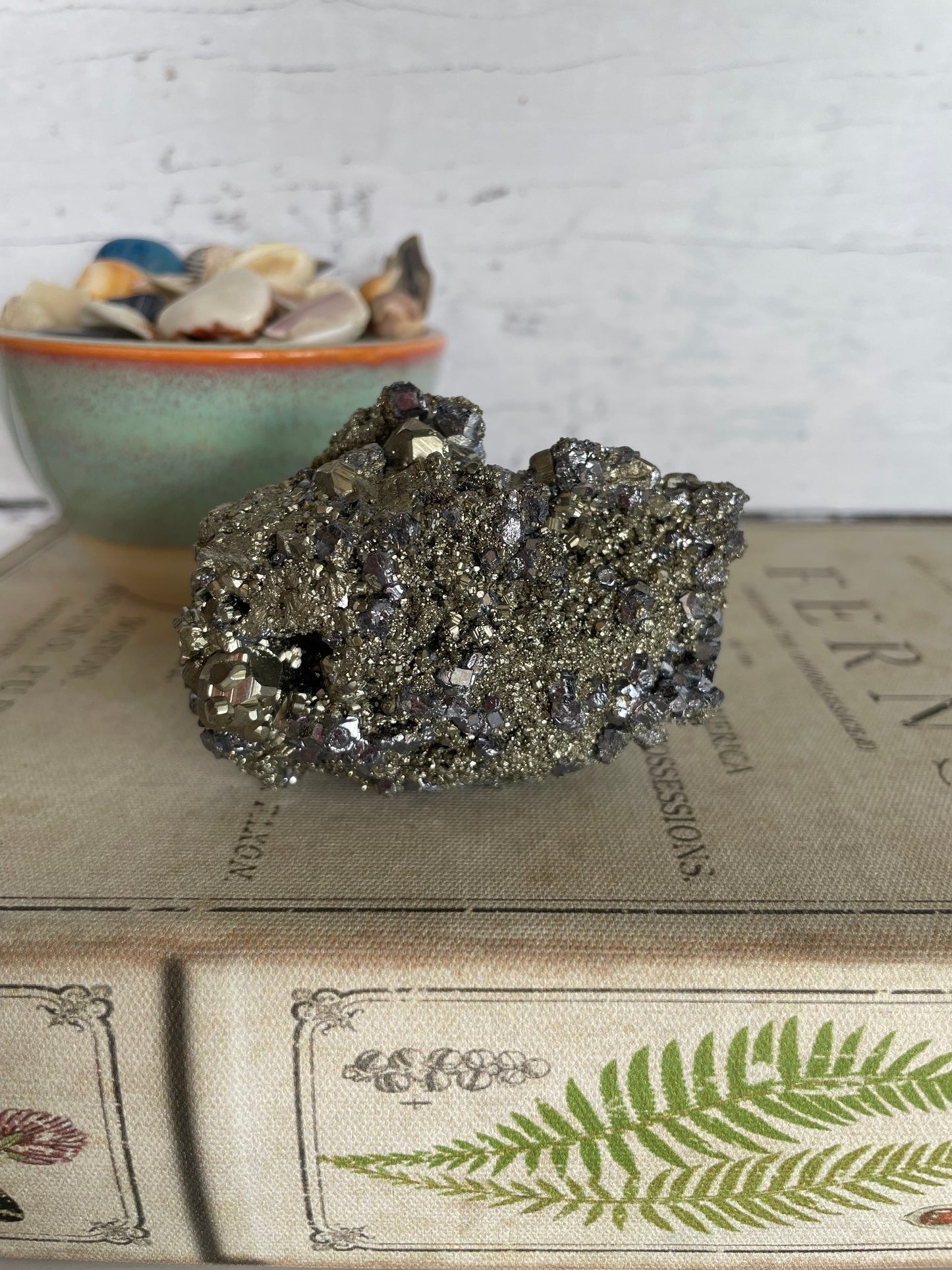 Pyrite & Galena Cluster