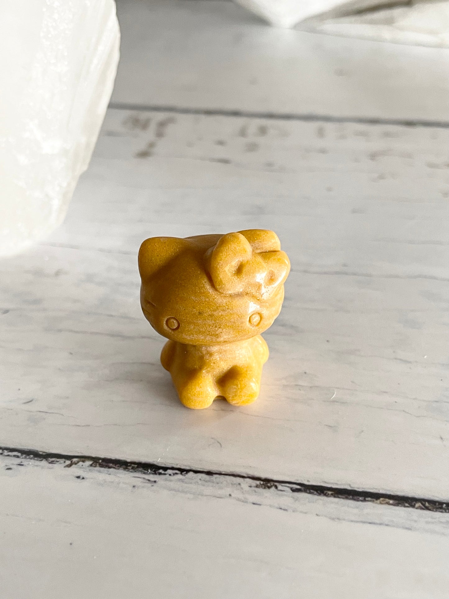 Yellow Jasper Kitty