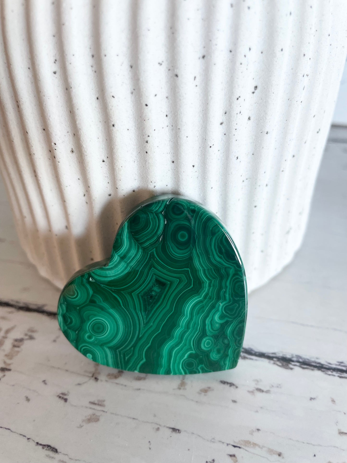 Malachite Heart