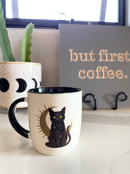 Black Cat mug