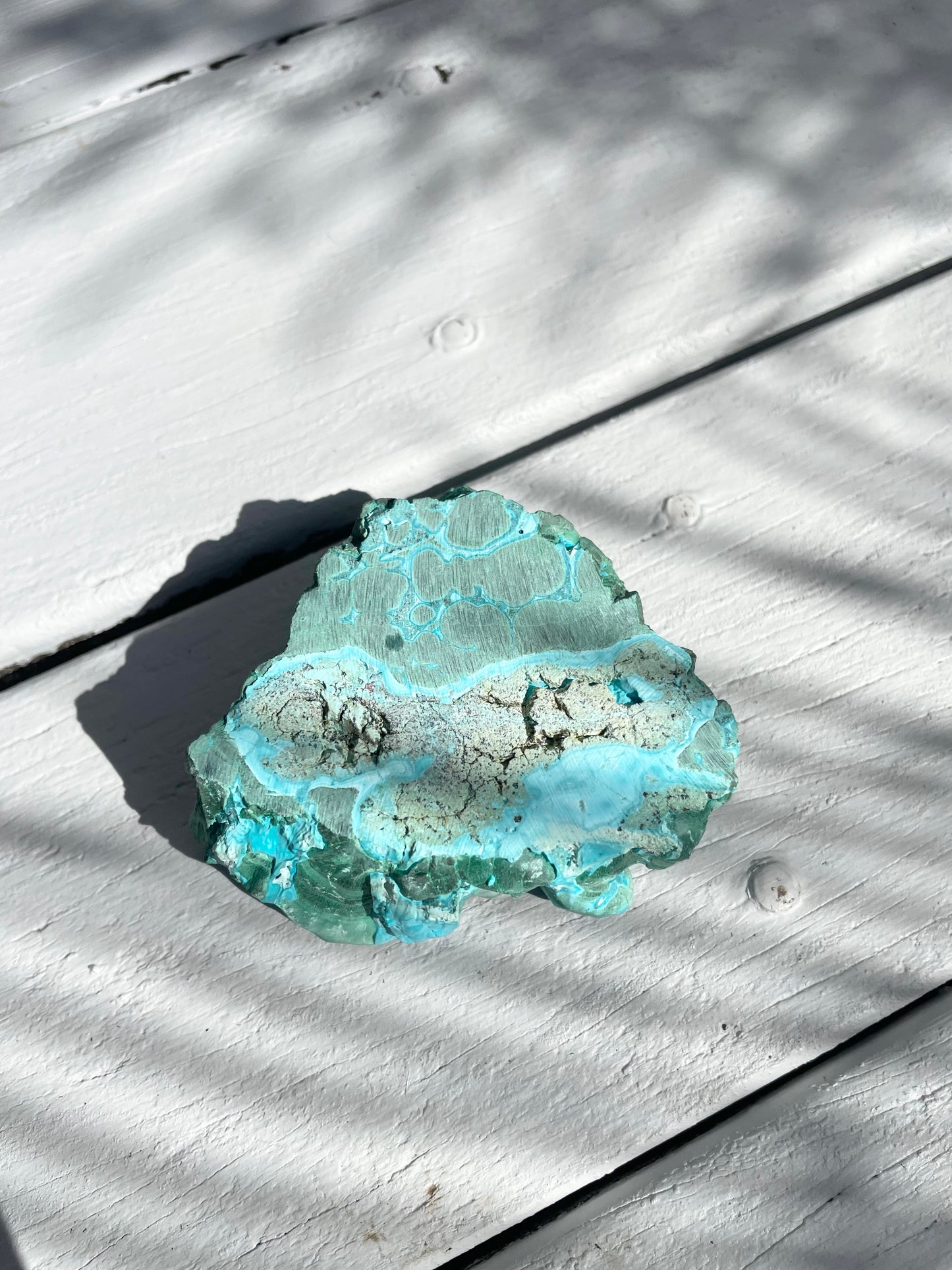 Chrysocolla Malachite Freeform