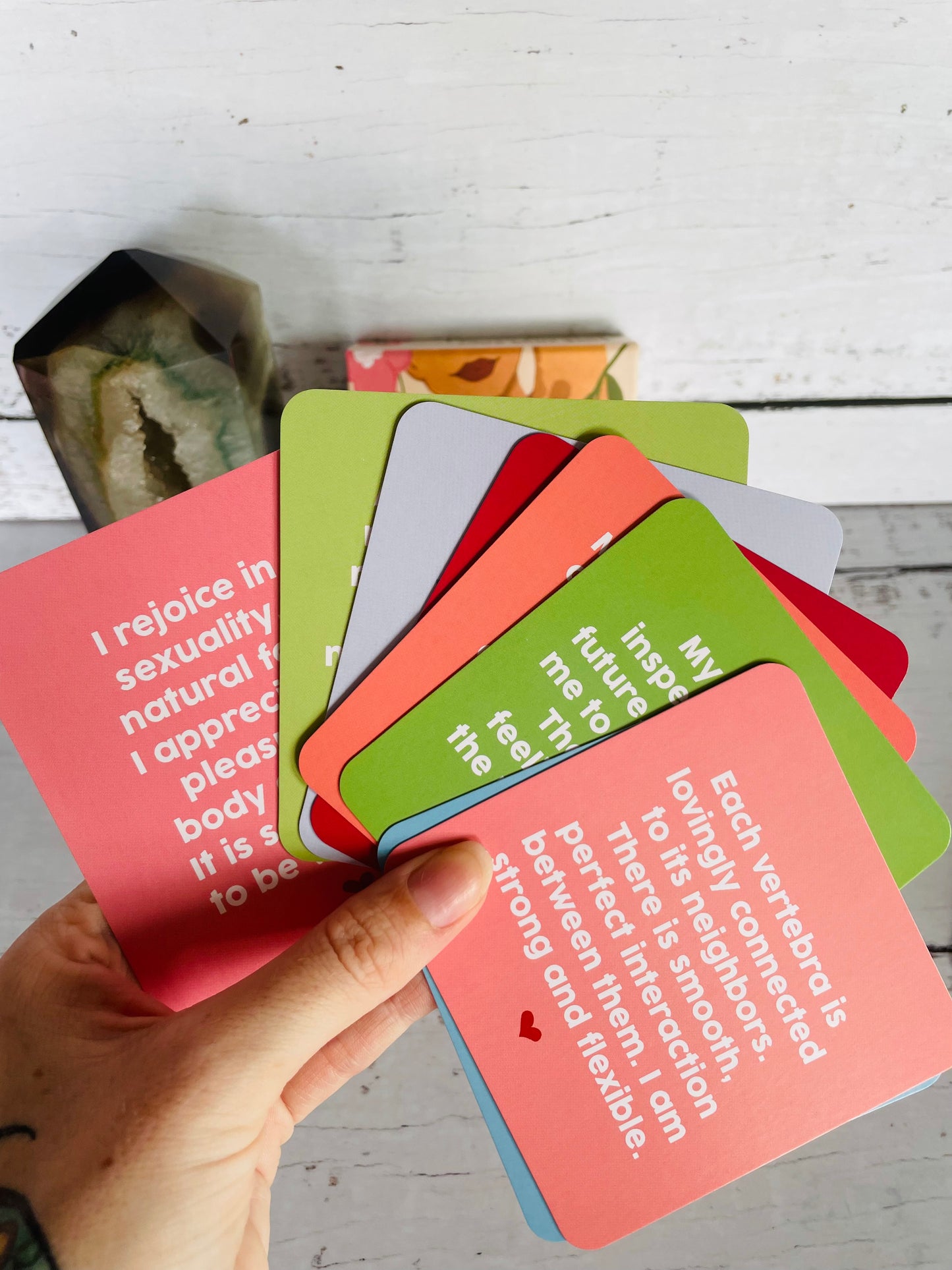 Love Your Body Cards