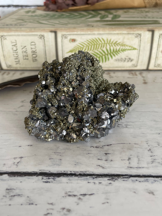 Pyrite & Galena Cluster