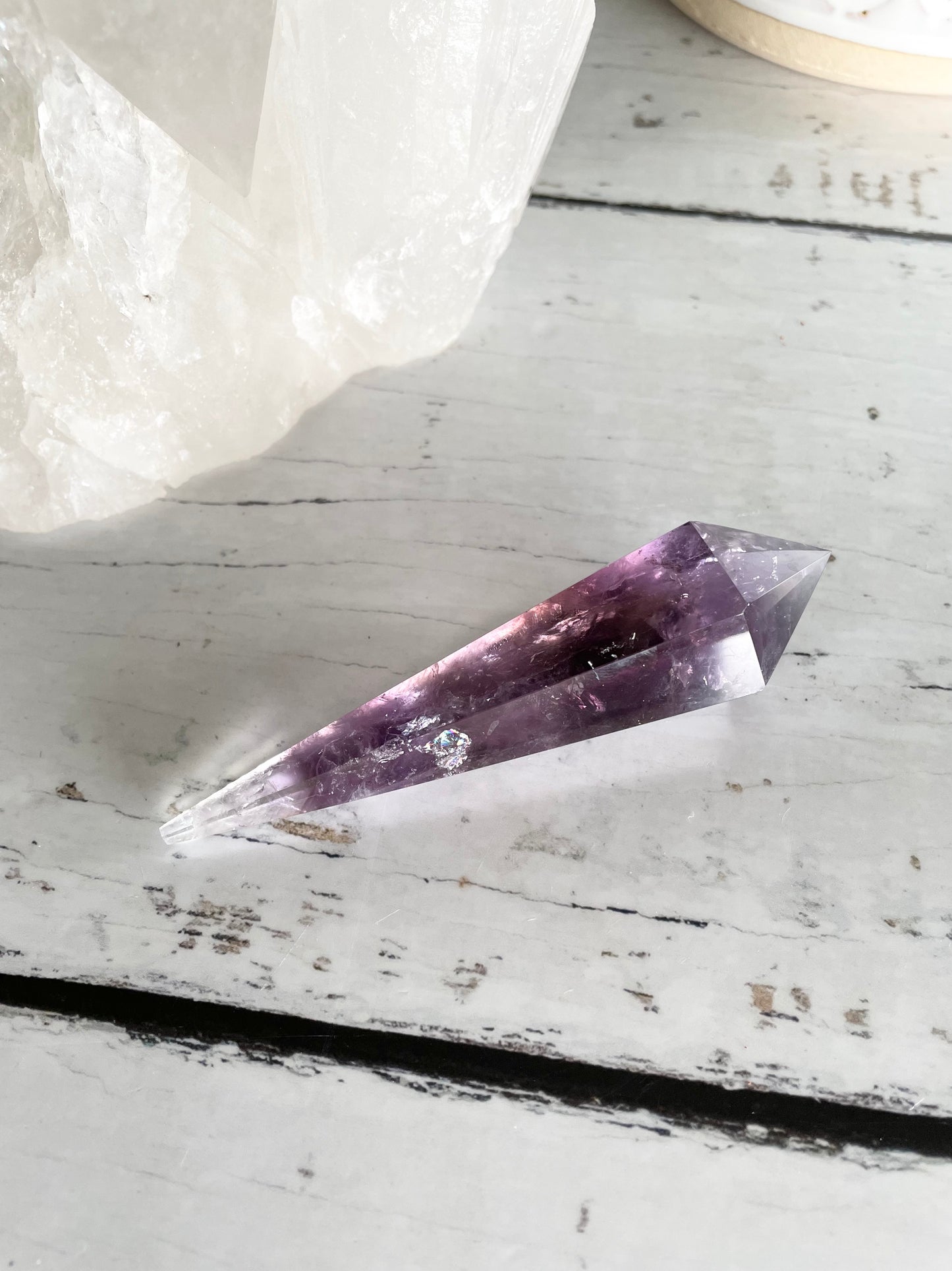 Amethyst Torch