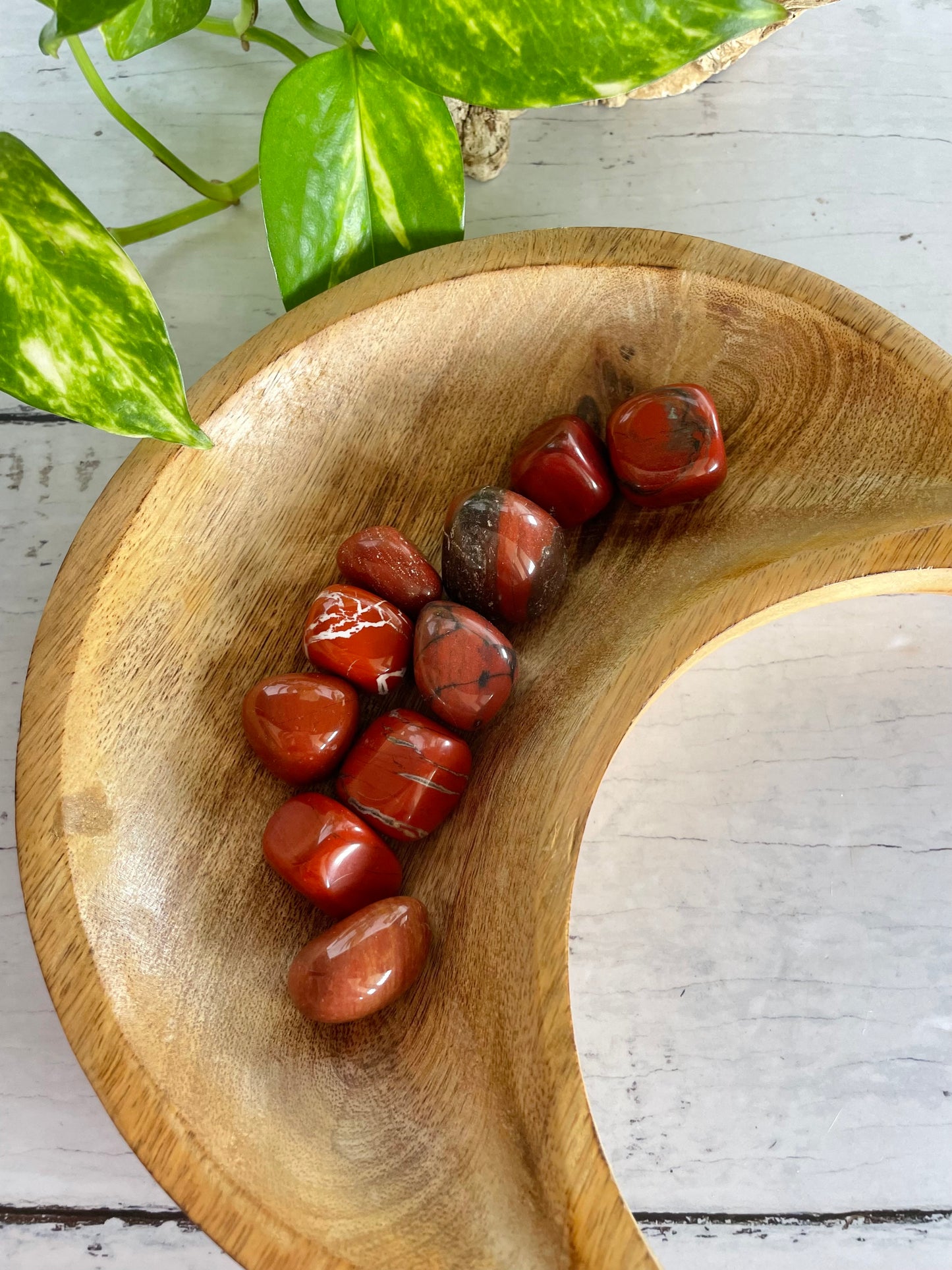 Red Jasper Tumble Stones