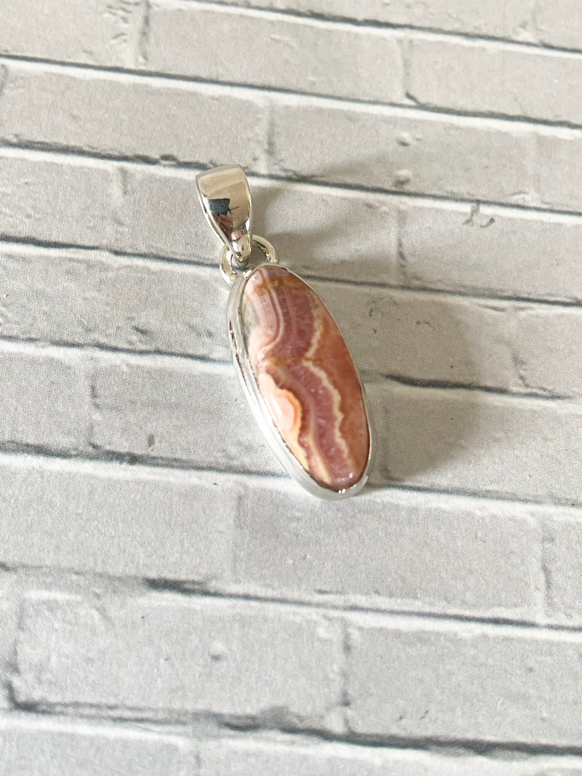 Rhodochrosite Pendant