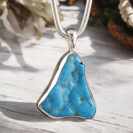 Arizona Turquoise Pendant