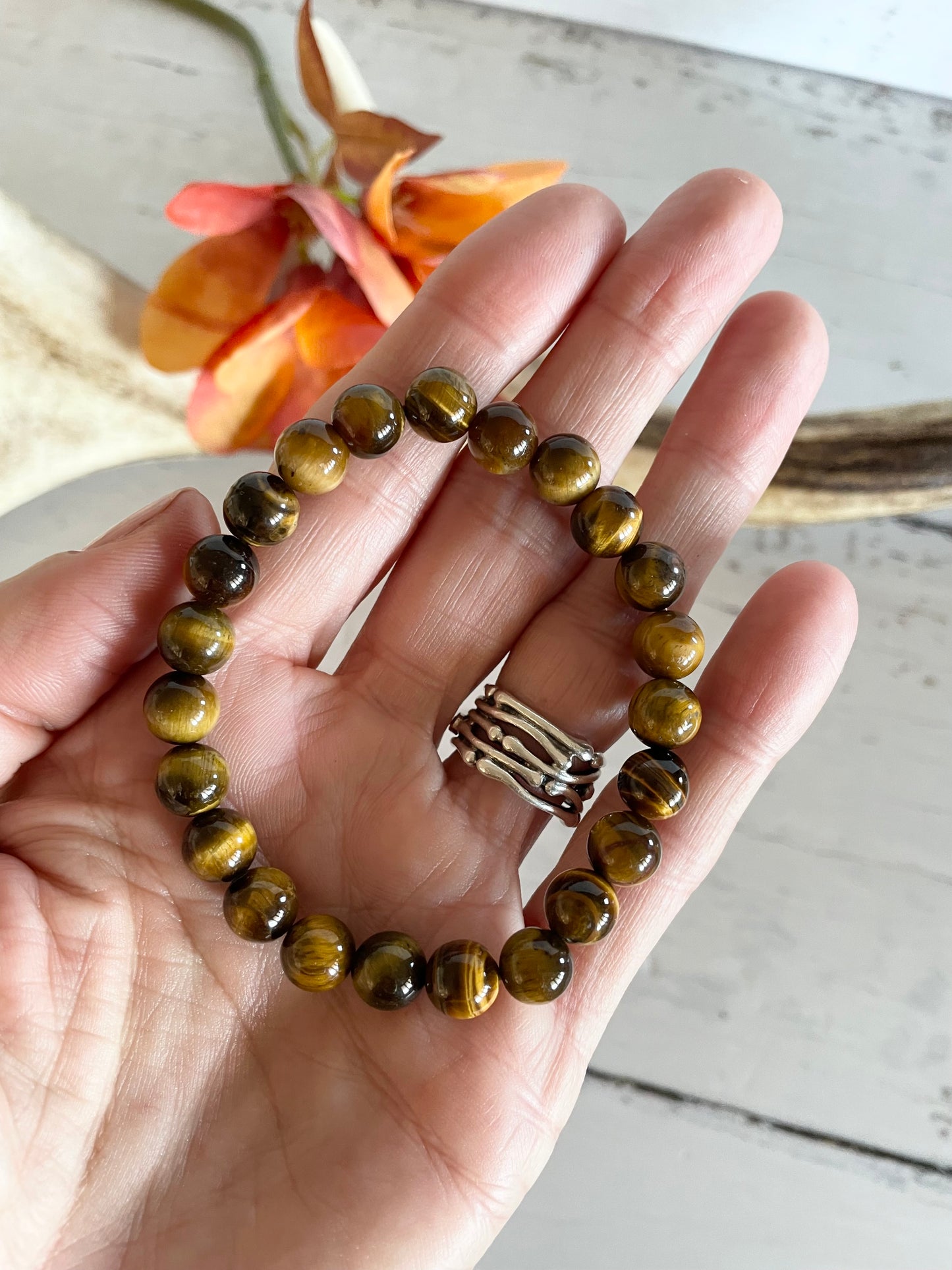 Tigers Eye ABUNDANCE Healing Bracelet ©️