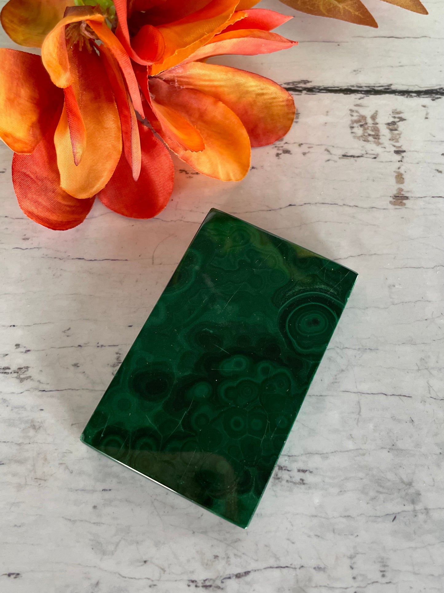 Malachite Polished Slab