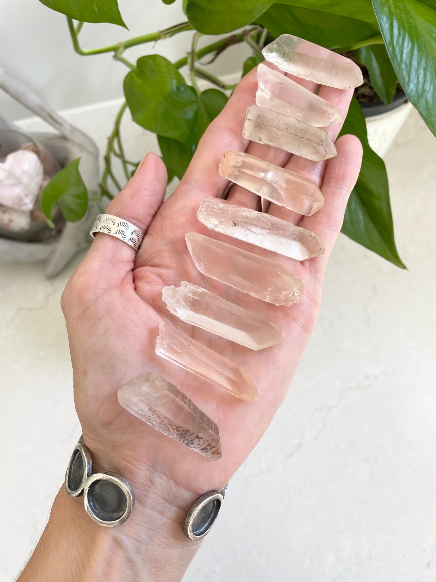 Golden Healer Lemurian Points ~ Intuitively chosen