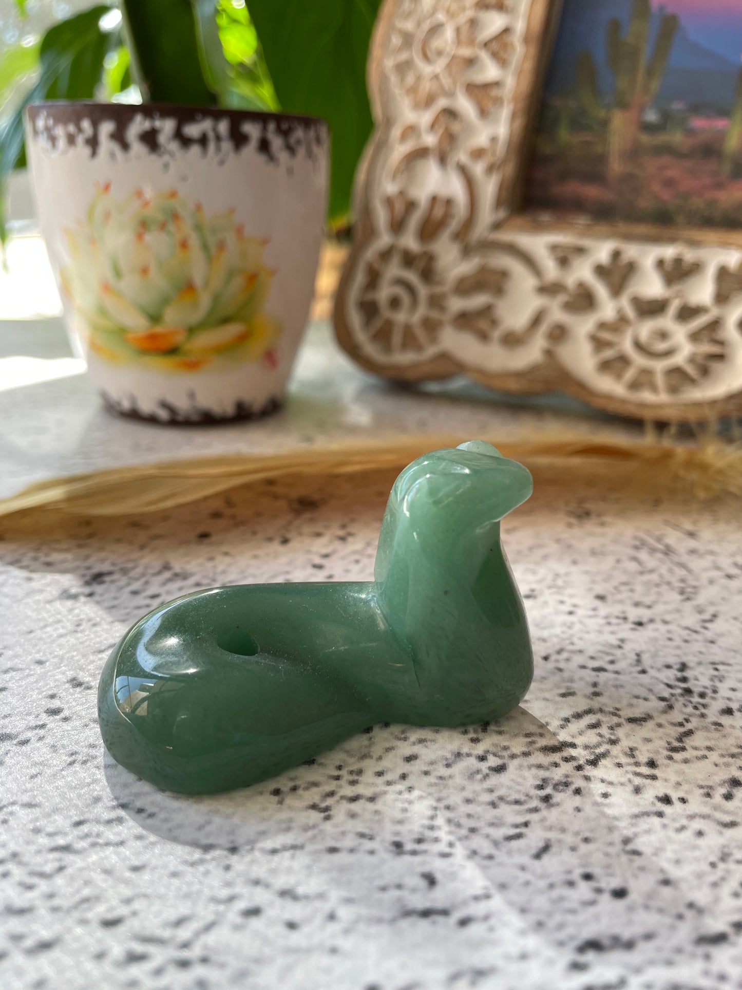 Green Aventurine ~ Naga