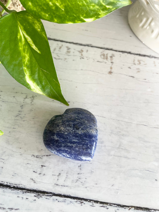 Sodalite Heart