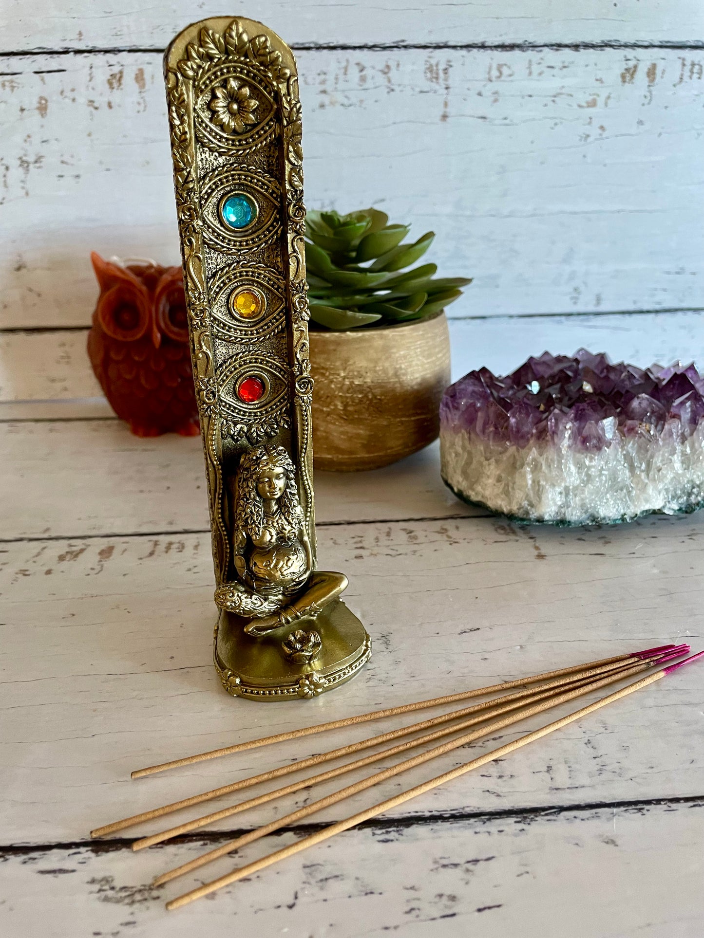 Incense Holder ~ Gaia