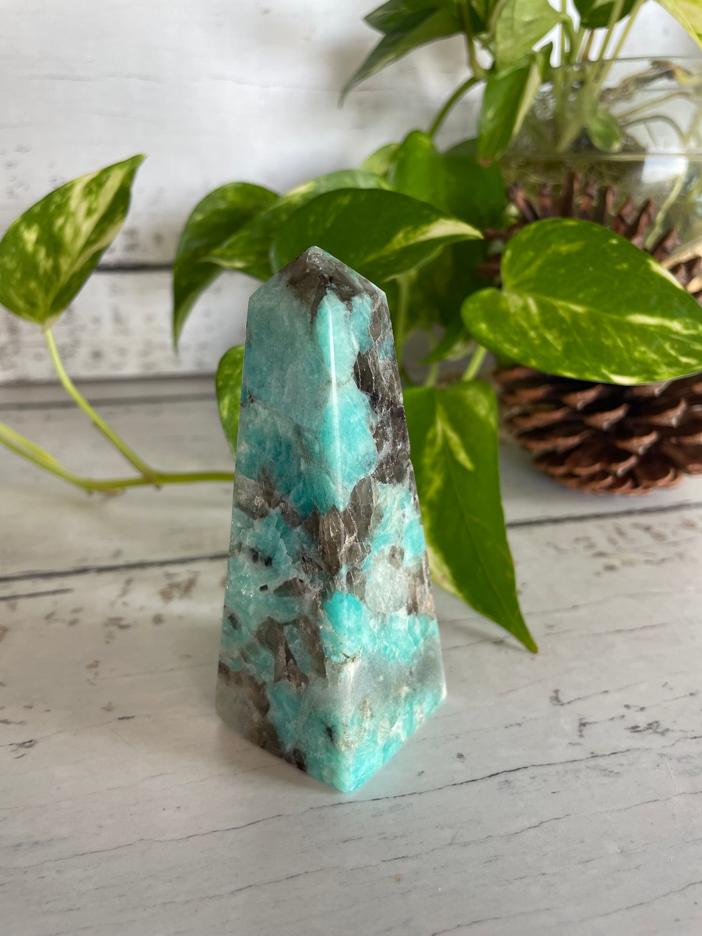 Amazonite Obelisk