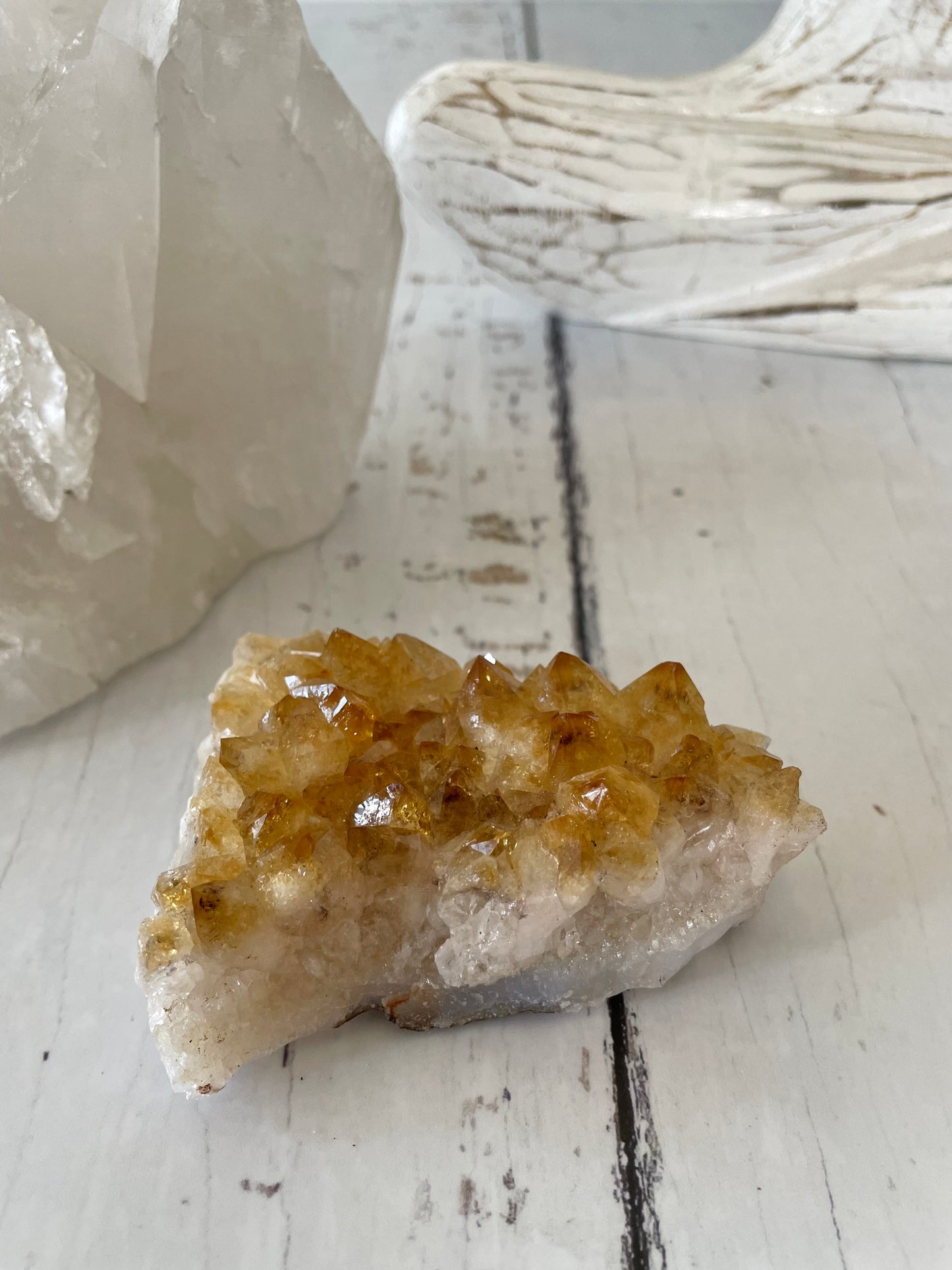 Citrine Cluster