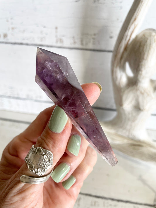 Amethyst Torch