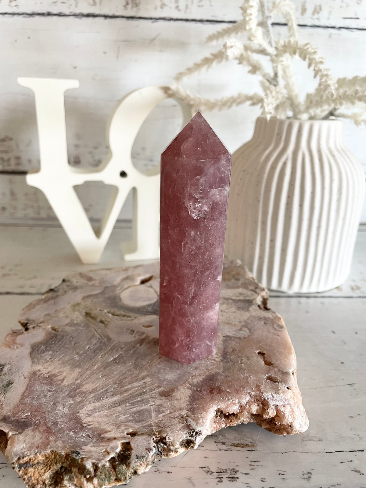 Strawberry Quartz Generator