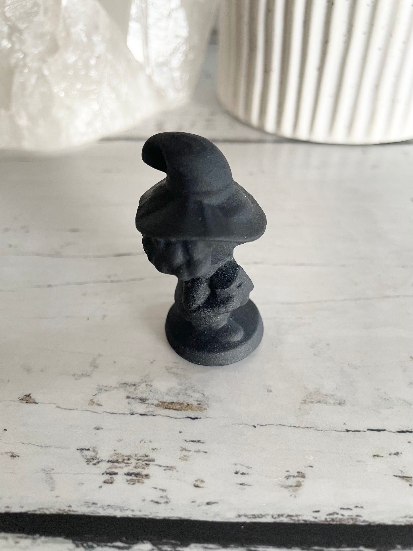 Black Obsidian Halloween Figure