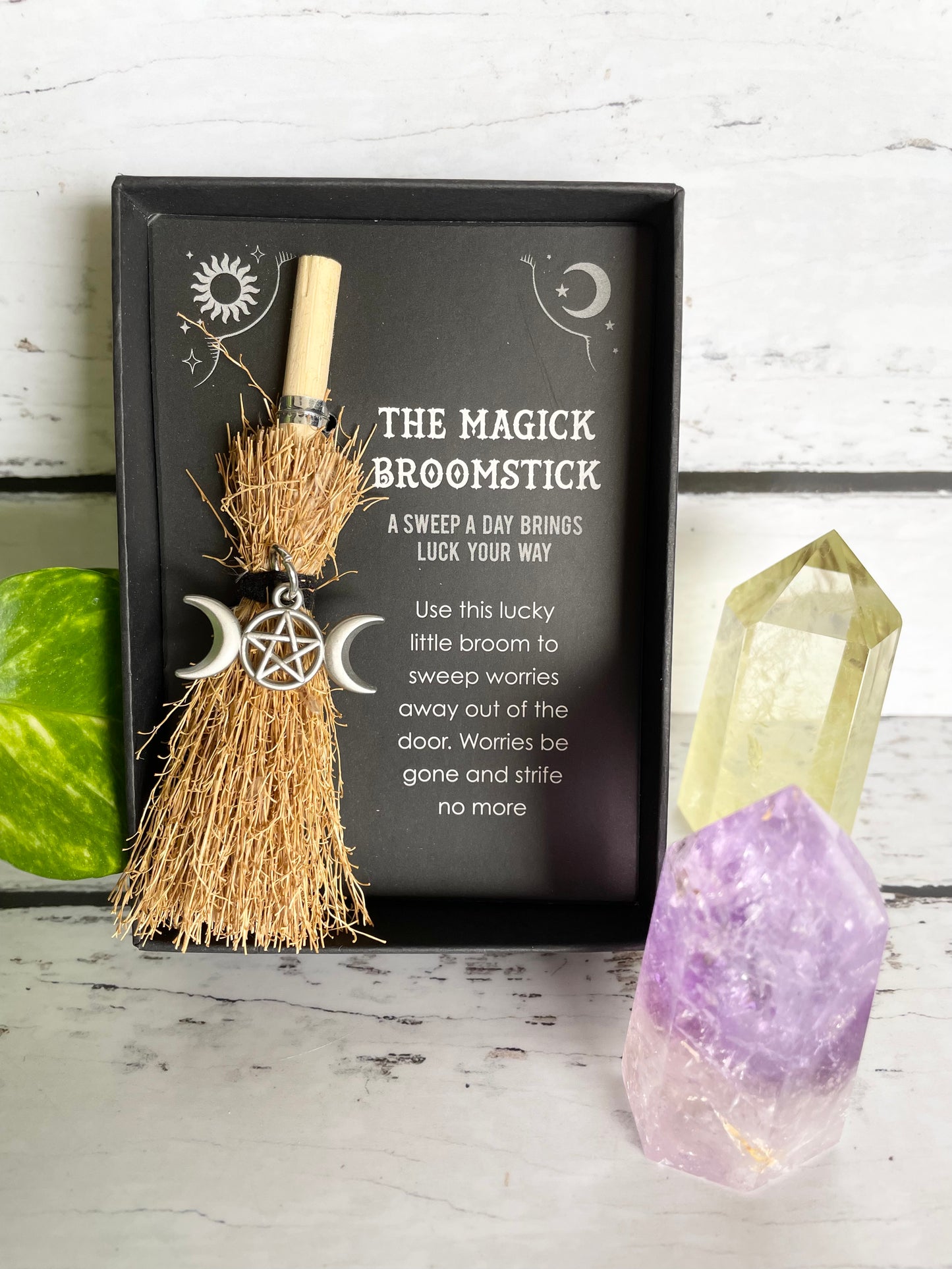 The Magick Broomstick ~ Triple Moon