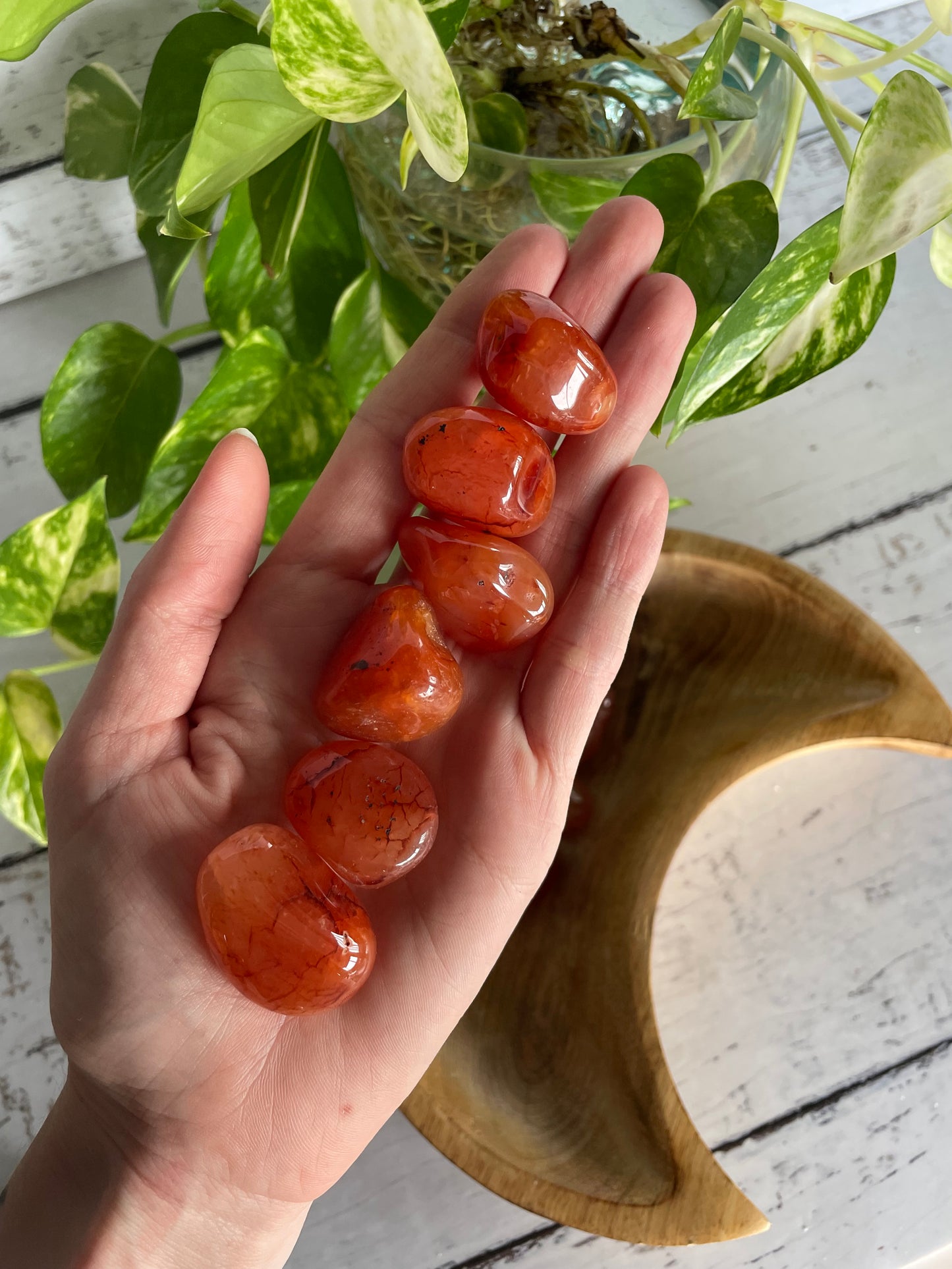 Carnelian Tumble Stones