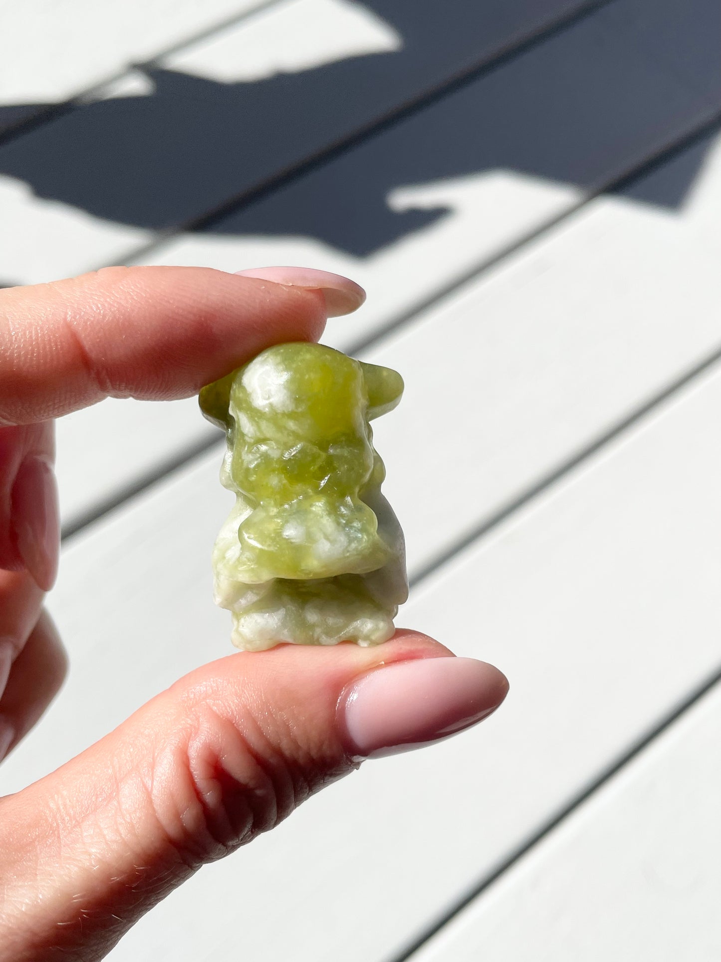 God of Wealth ~ Jade
