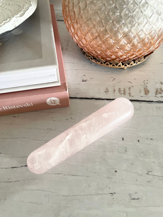 Rose Quartz Healing/Massage Wand