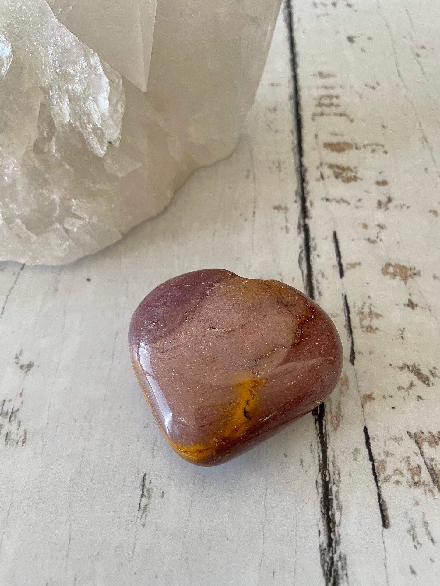 Mookaite Heart