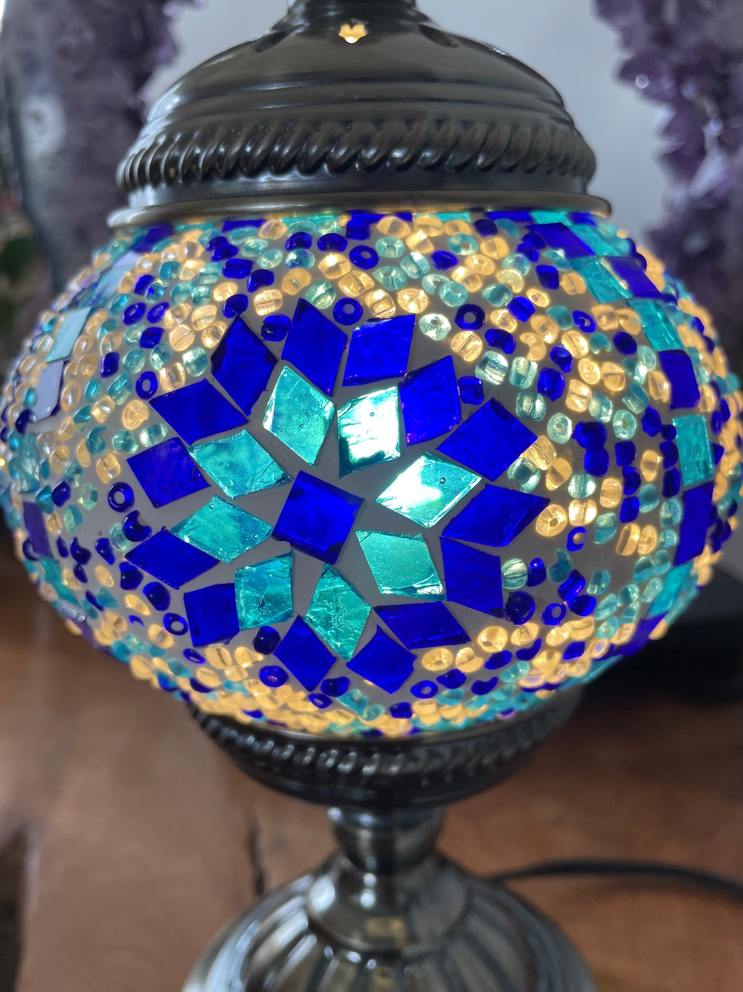 Mosaic Lamp
