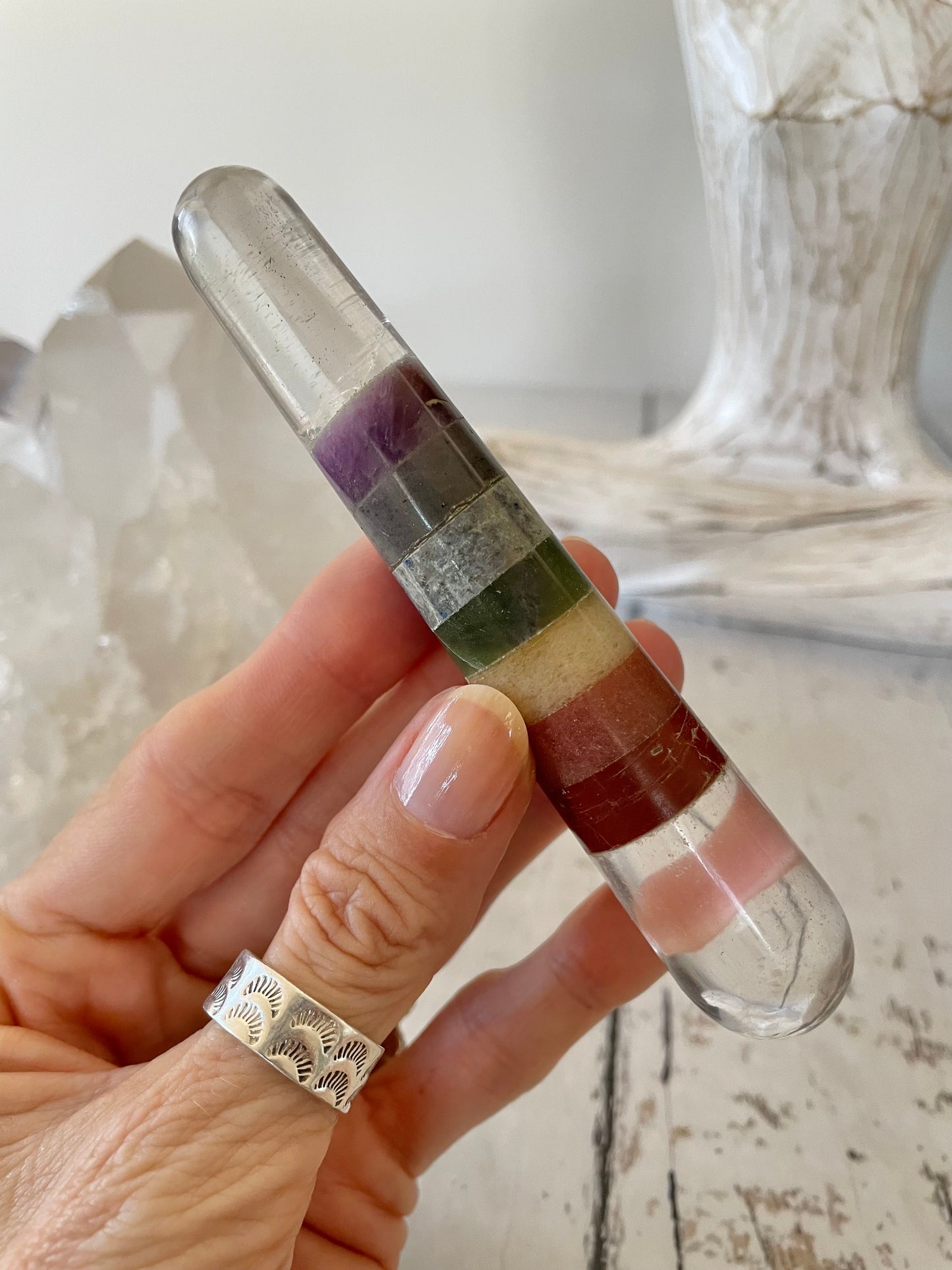 Chakra bonded Healing Wand