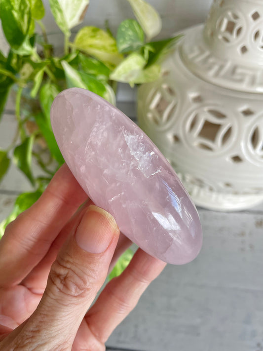 Rose Quartz Lingam