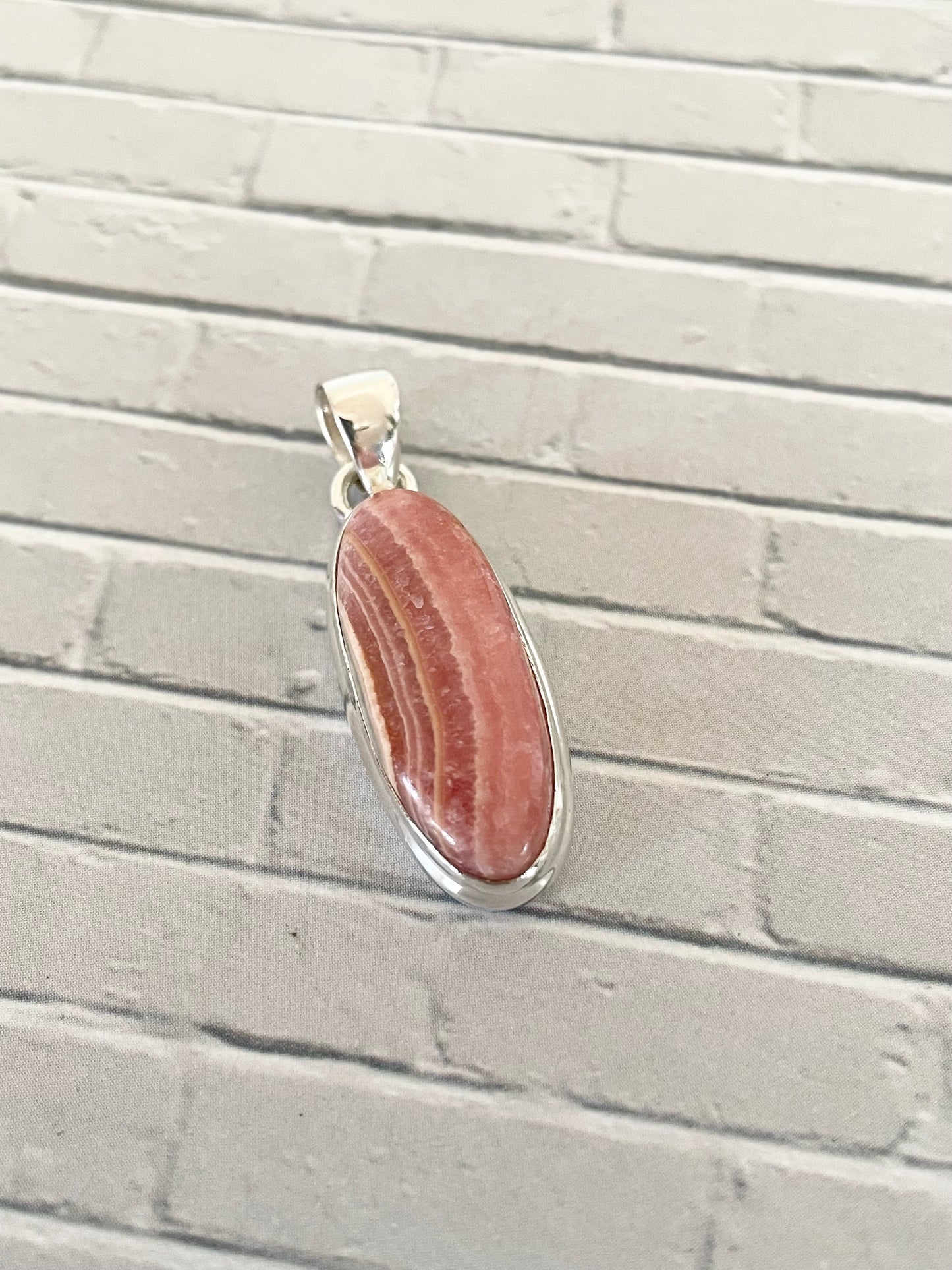Rhodochrosite Pendant