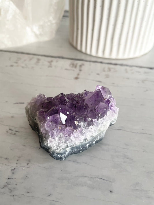Amethyst Cluster