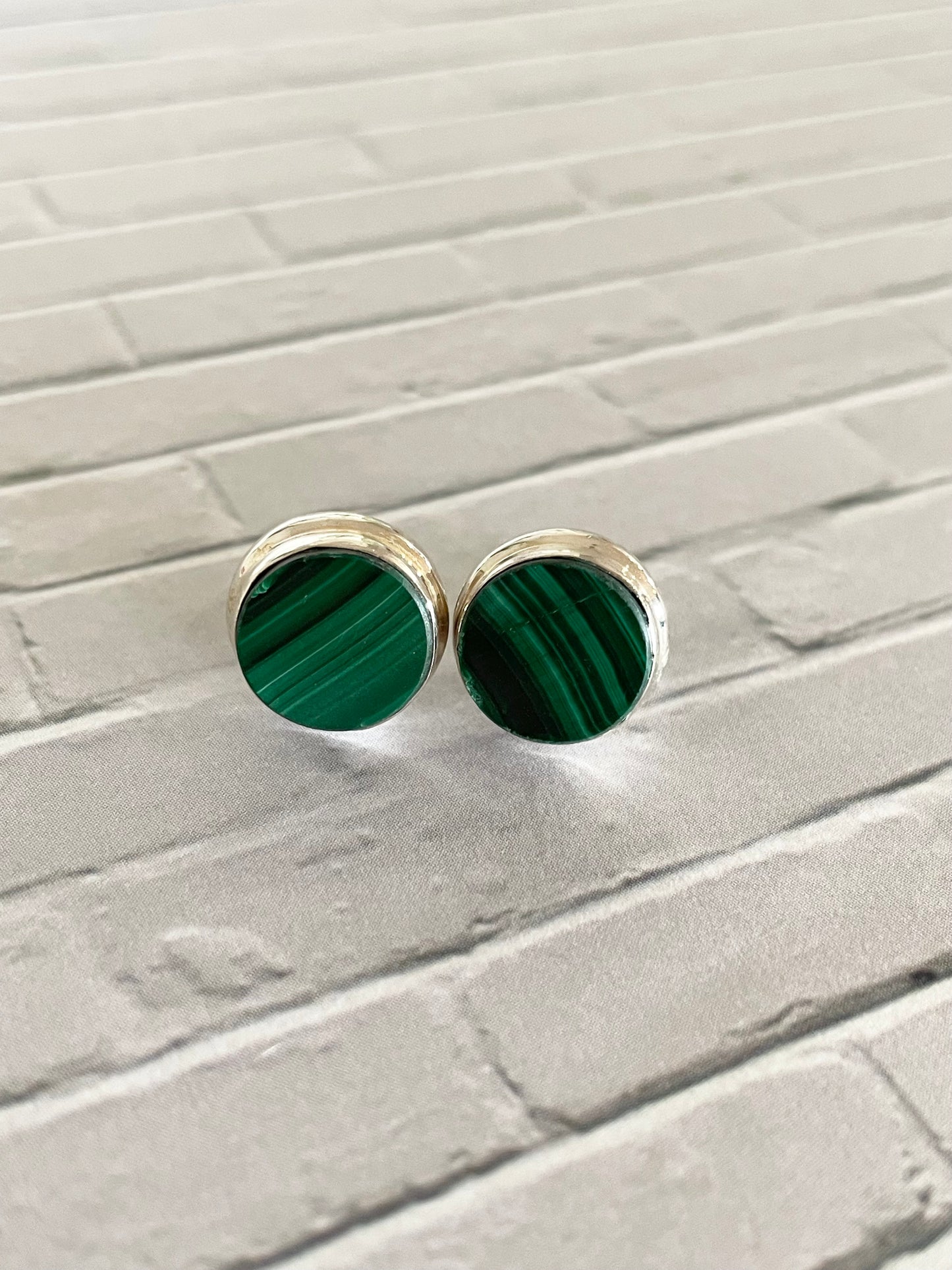 Malachite Studs