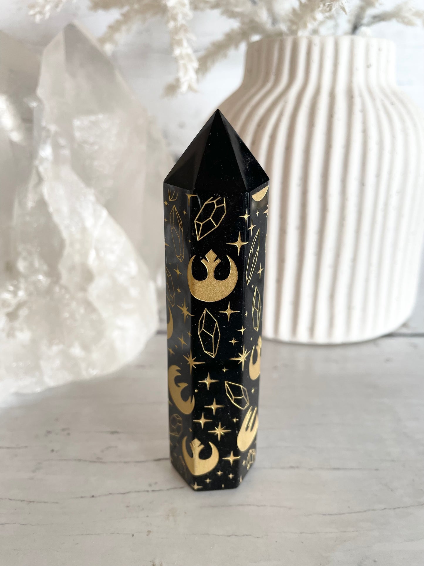 Black Obsidian Generator