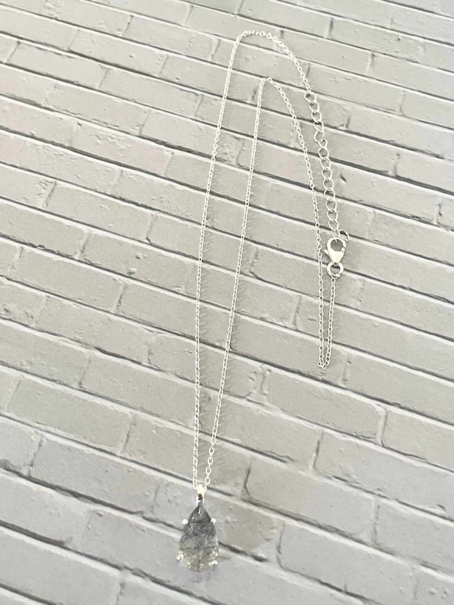 Rutile Quartz Necklace