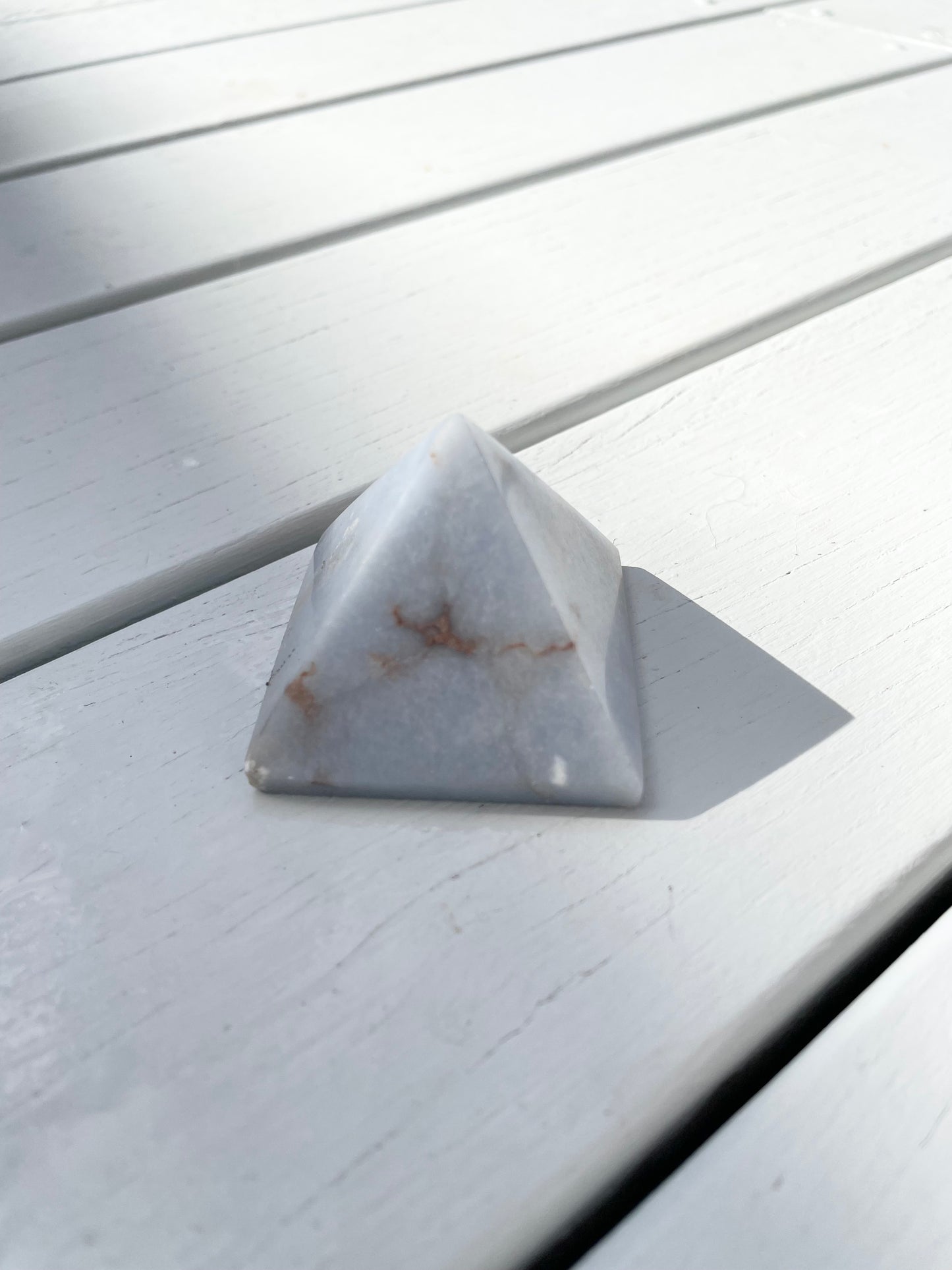 Angelite Pyramid