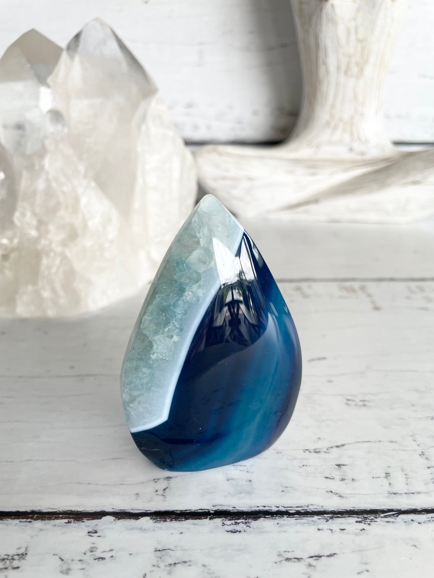 Blue Agate Dome