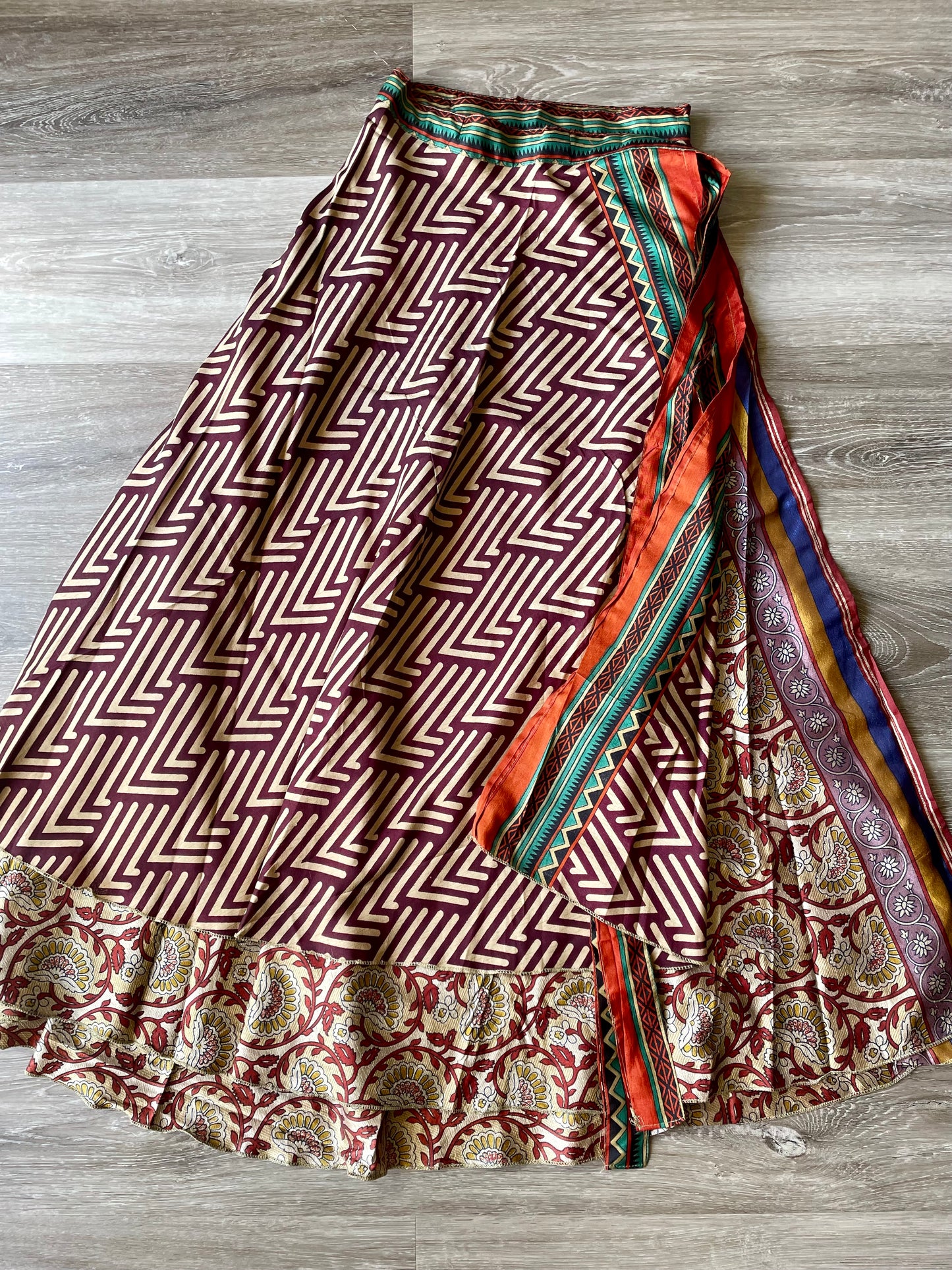 Sari Skirt ~ 49