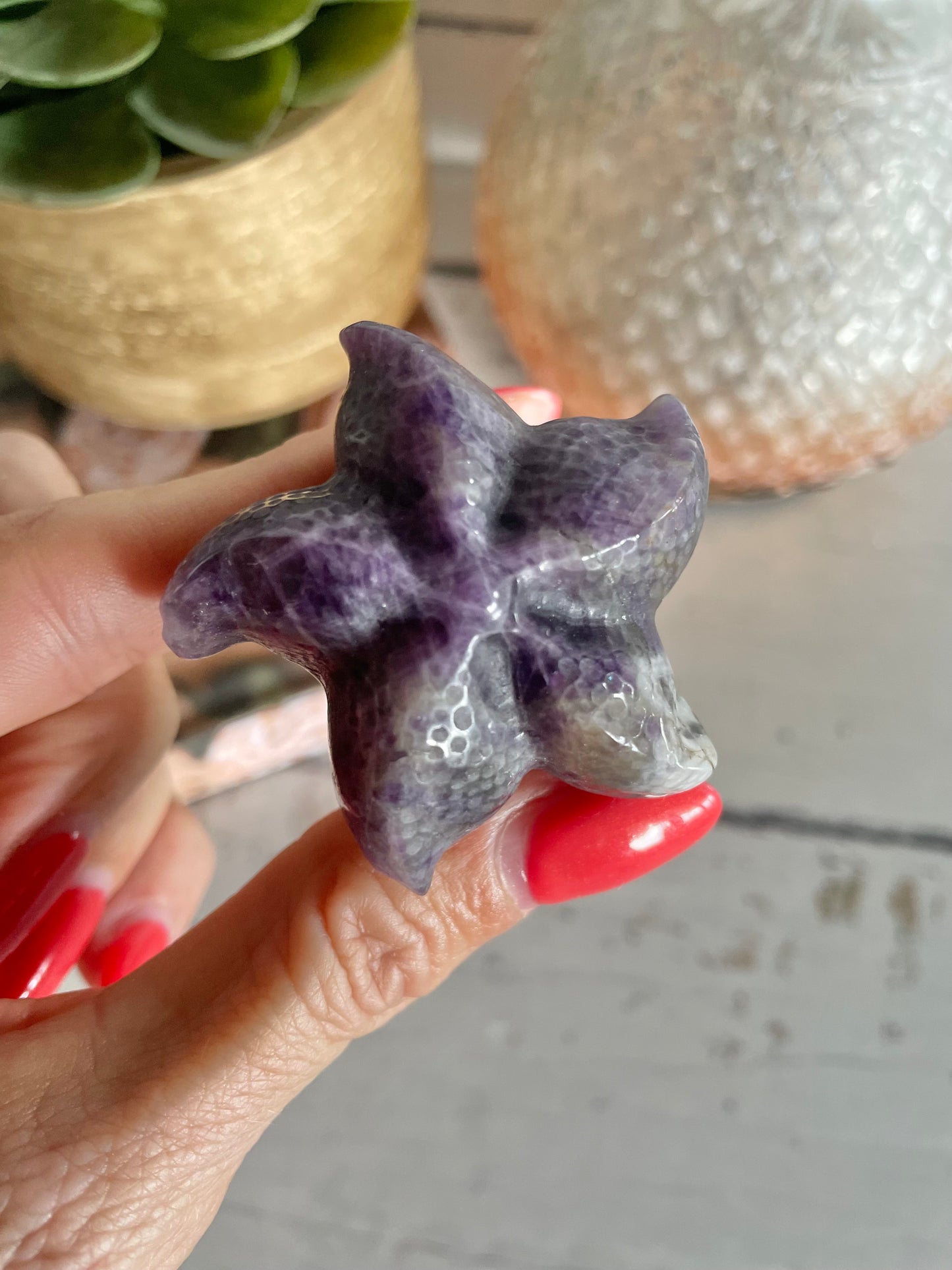 Sea Star ~ Amethyst