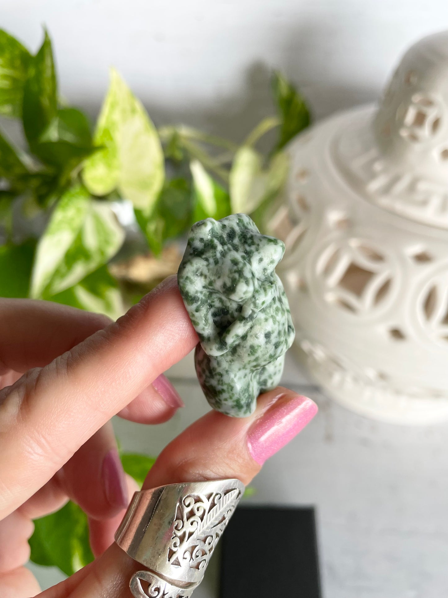 Fertility Goddess Tree Agate