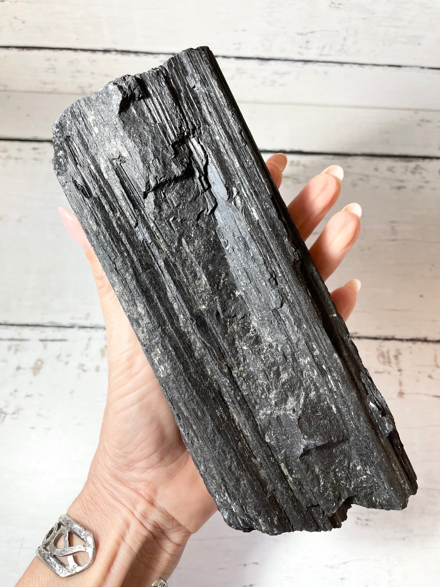 Black Tourmaline Raw