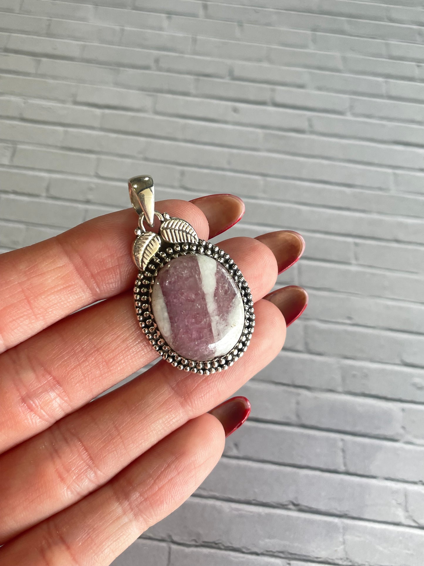 Rubellite Pendant