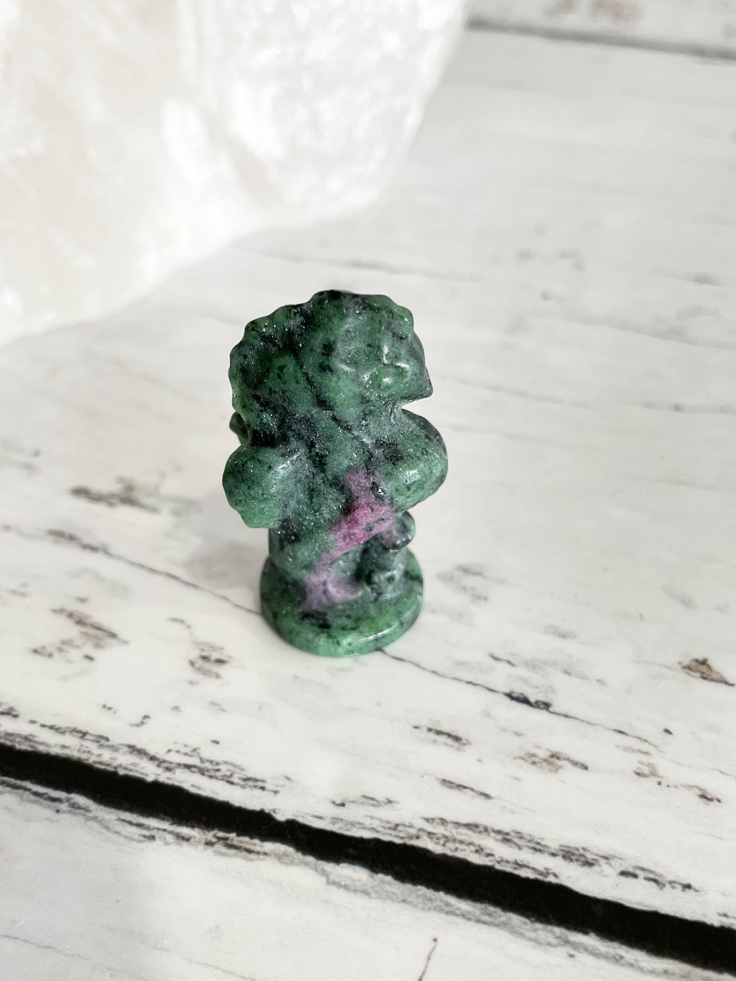 Sea Horse ~ Zoisite