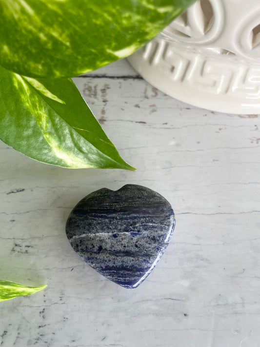 Sodalite Heart