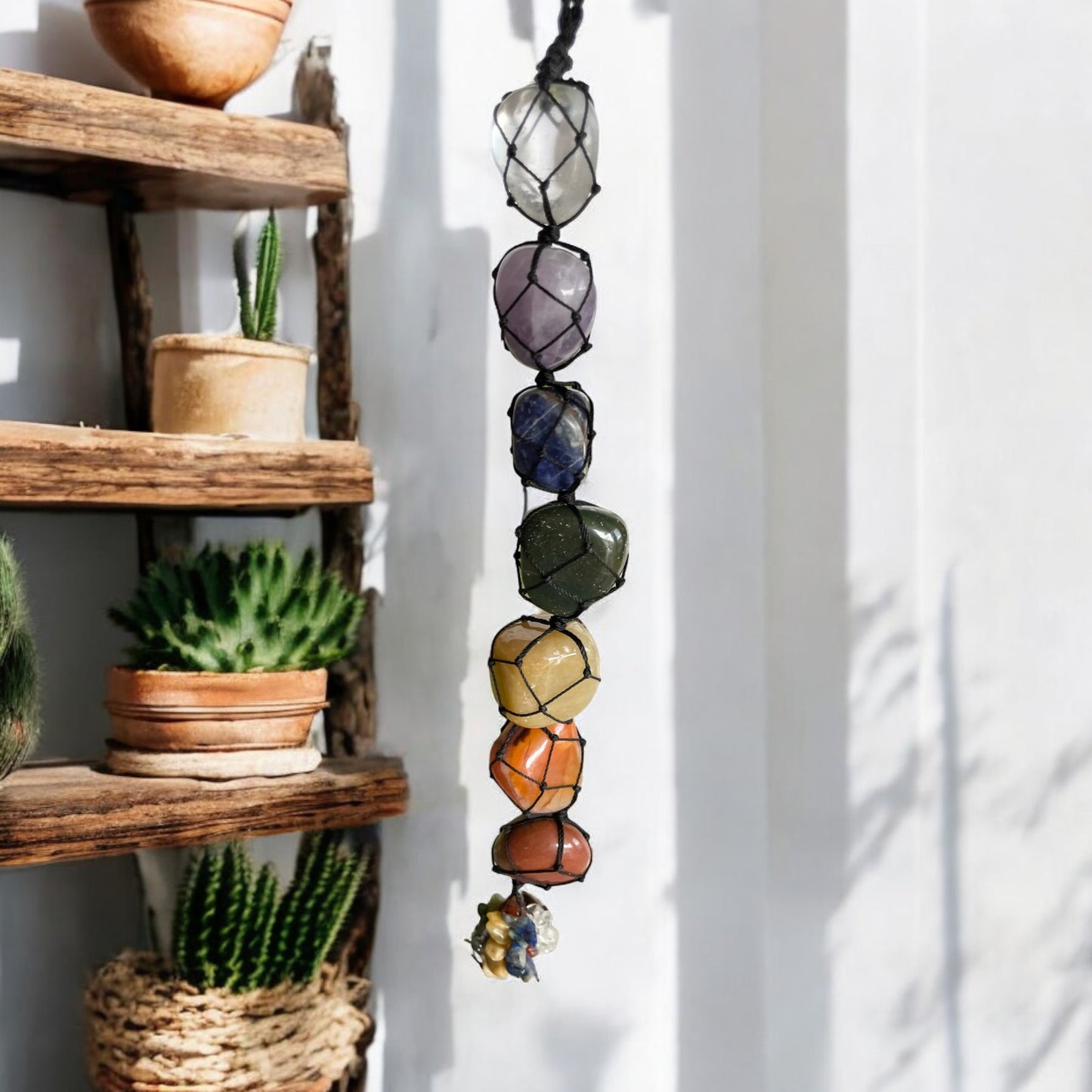 Crystal Chakra Macrame