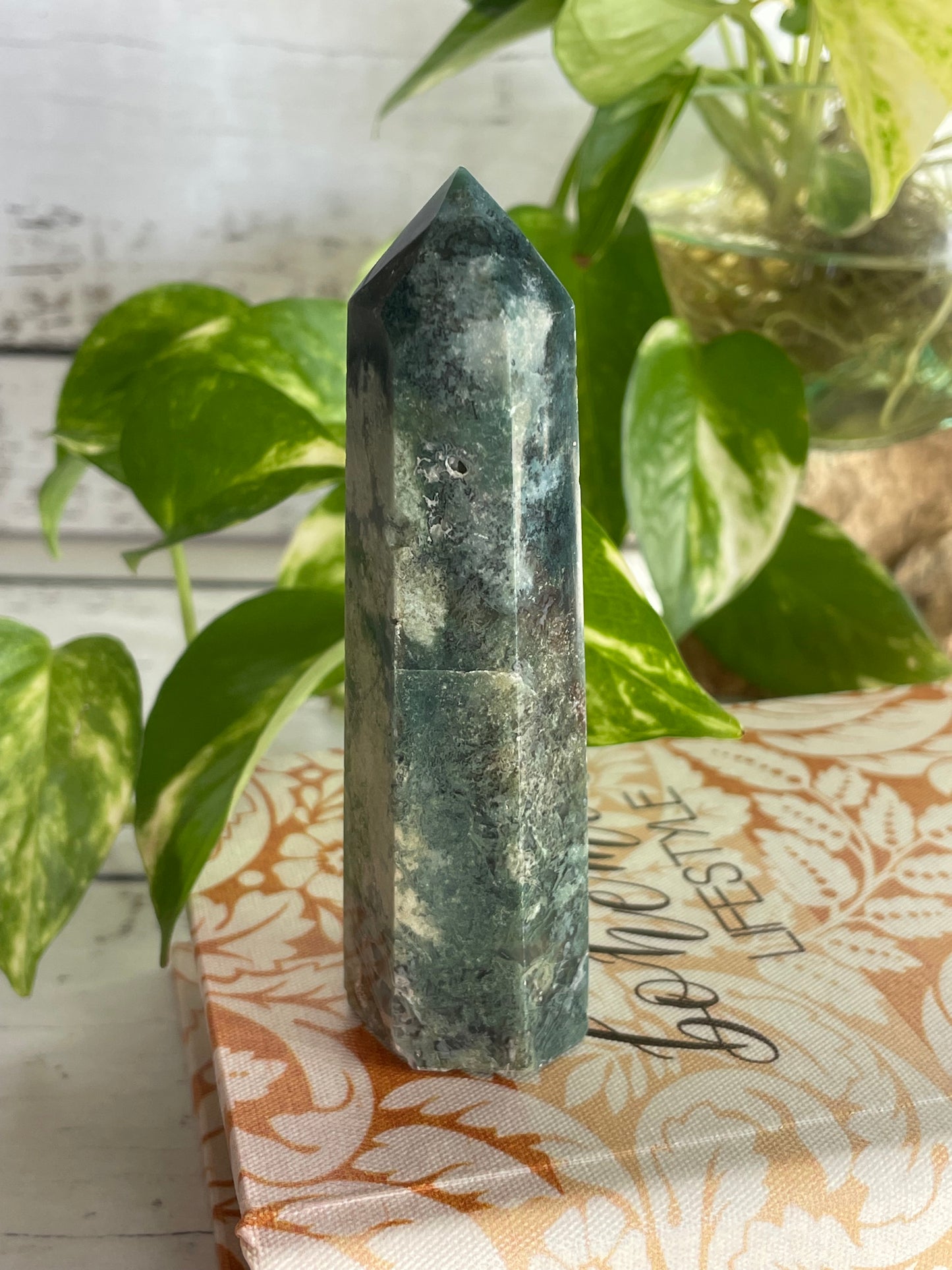 Moss Agate Generator