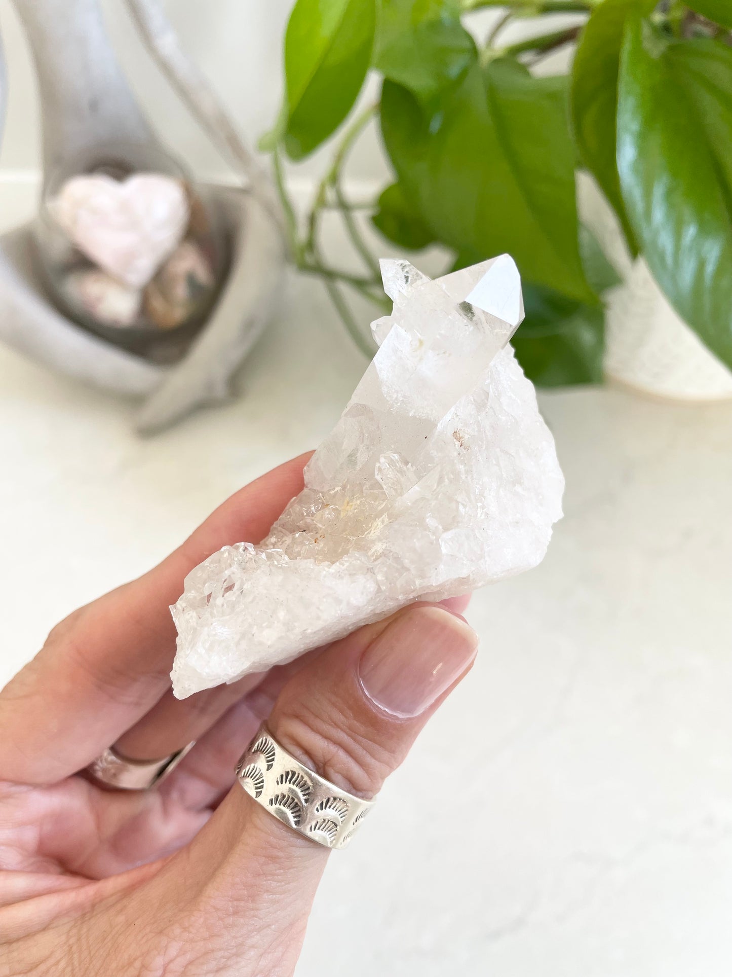 Clear Quartz Cluster