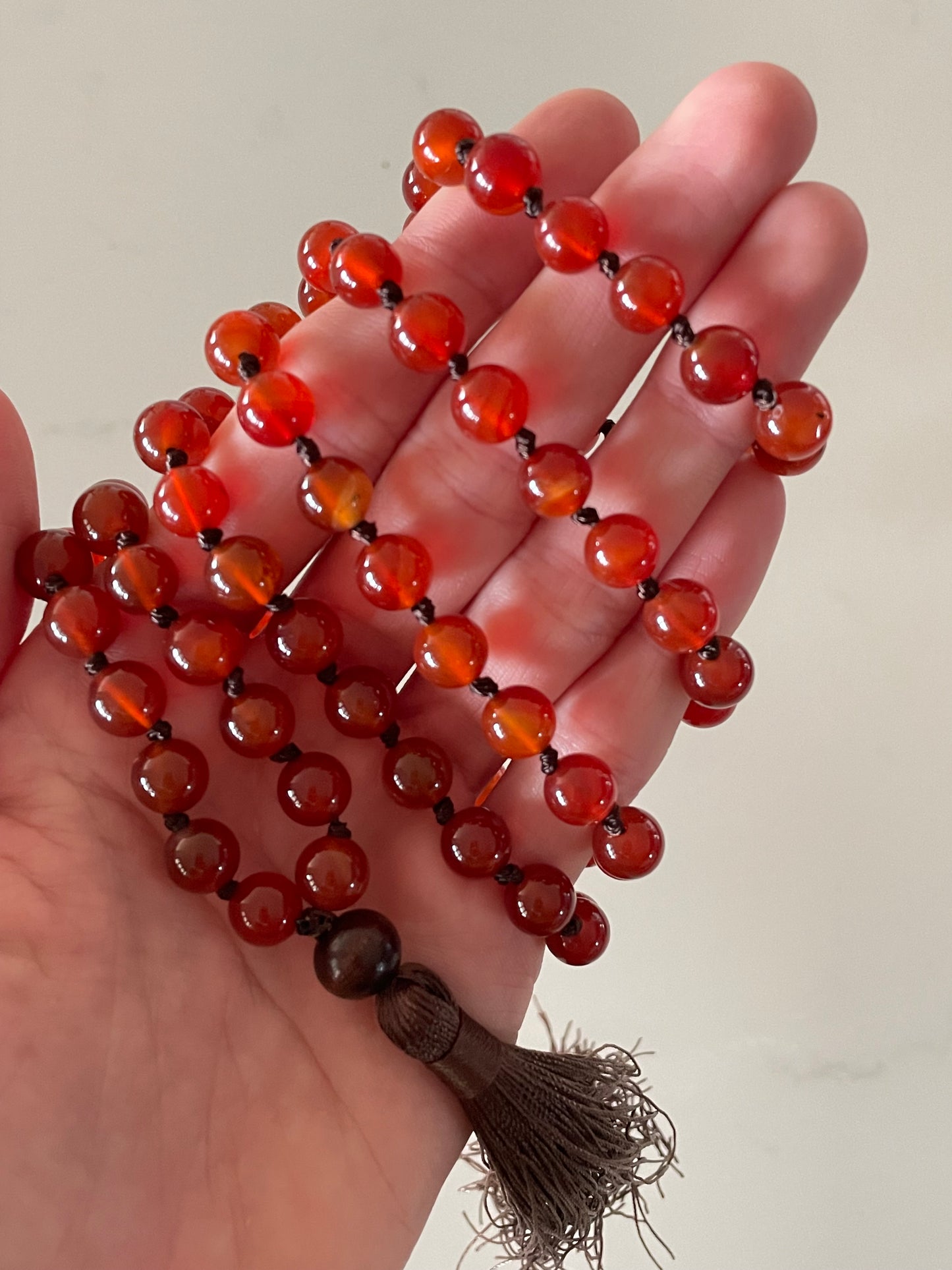 Carnelian ~ Mala/Prayer Beads