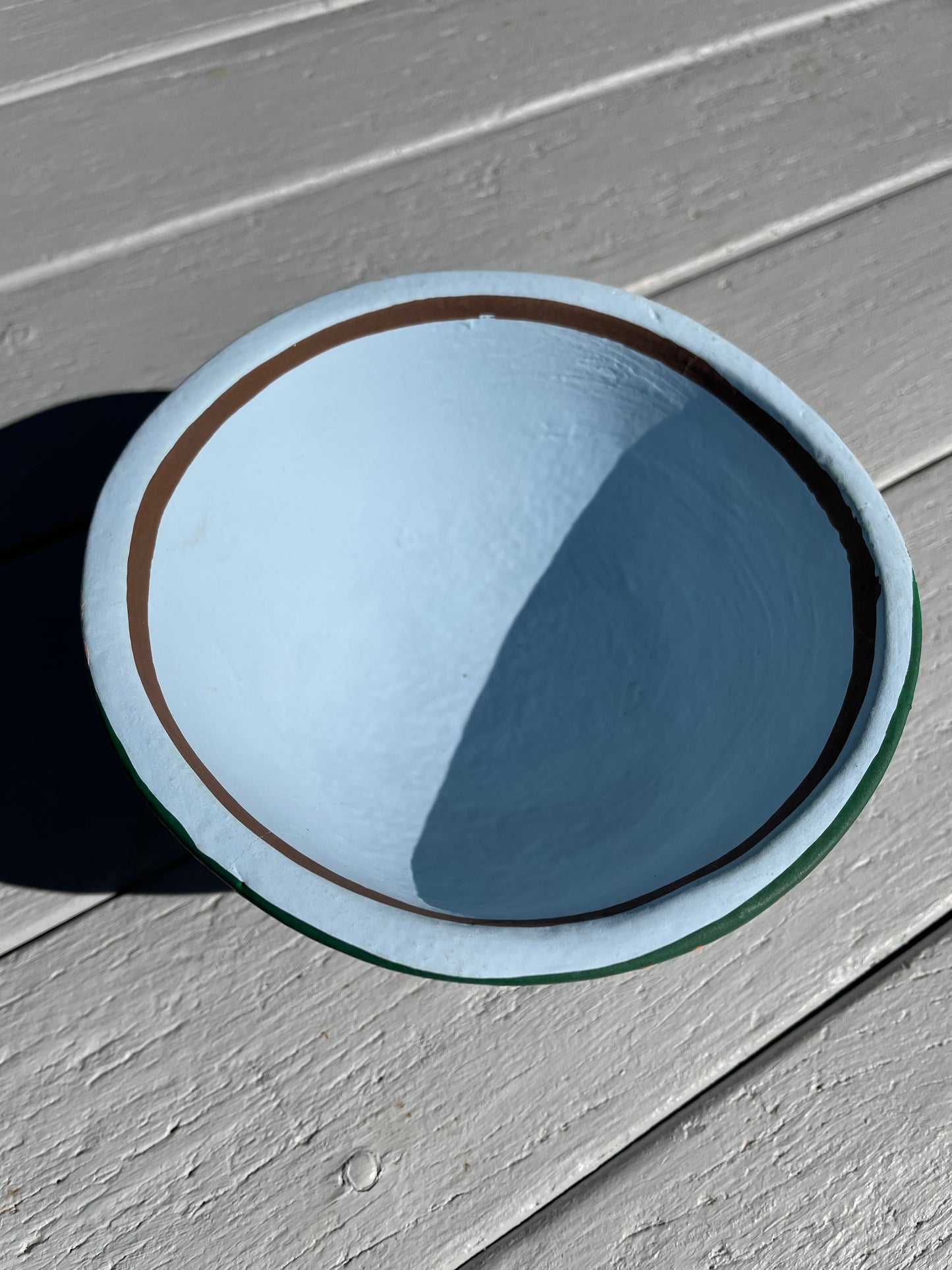 Terracotta Tribal - smudge bowl